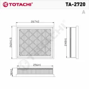 ������ ��������� Totachi TA-2720 13272719 C 27 107 TA2720 ����
