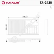 ������ ��������� Totachi TA-2428 036 129 620 H C 3880 TA2428 ����