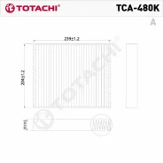 ������ ������ Totachi TCA-480K 13271190 CUK 2442 TCA480K ����