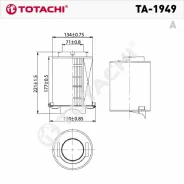 ������ ��������� Totachi TA-1949 30 93 1386 C 14 130 TA1949 ����