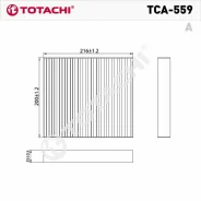 ������ ������ Totachi TCA-559 27 27 782 14R CU 22 011 TCA559 ����