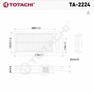 ������ ��������� Totachi TA-2224 A879 V 17220RAAA01 C3434 TA2224 ����