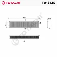������ ��������� Totachi TA-2134 1444FF C43711 TA2134 ����