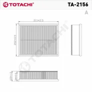 ������ ��������� Totachi TA-2156 55557184 C20106 TA2156 ����
