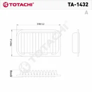 ������ ��������� Totachi TA-1432 A-199 17801-20040 MANN C 32 003 TA1432 ����