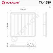 ������ ��������� Totachi TA-1759 A-926 16546-AA120 MANN C 2201 TA1759 ����