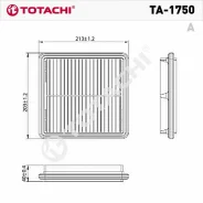������ ��������� Totachi TA-1750 96182220 MANN C 2229 TA1750 ����
