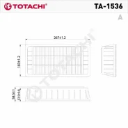 ������ ��������� Totachi TA-1536 A-3025 1500�023 MANN C 27 003/1 TA1536 ����