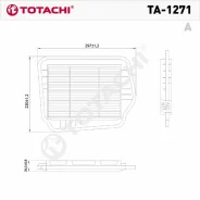 ������ ��������� Totachi TA-1271 96553450 MANN C 3028 TA1271 ����