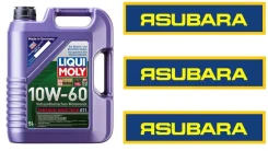 Liqui Moly Synthoil Race Tech GT1. 10W-60, �������������, 5��. ����
