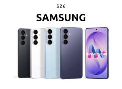 Samsung Galaxy S26. �����, 512 ��, �����, �����, ����������, ������, 3G, 4G LTE, 5G, Dual-SIM, ����������, NFC. ��� ����� �� ������������ ����