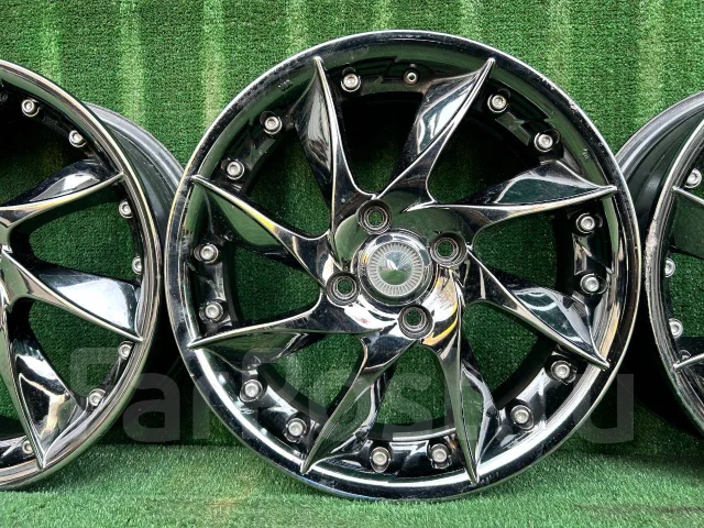Комплект литых дисков Rays R15, 4-100. Арт(L3240), 15