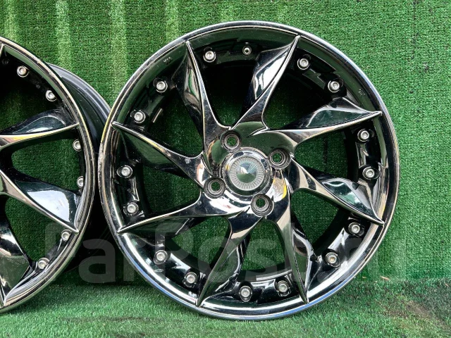 Комплект литых дисков Rays R15, 4-100. Арт(L3240), 15