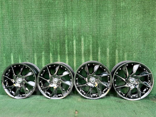 Комплект литых дисков Rays R15, 4-100. Арт(L3240), 15