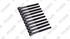 ����� � ����� / Ti-GUAR ��� Citroen Peugeot 1986- C1A H1A K1A M4A TU1 TU3 TU9 TU24; 10; ������ �10; ��� ������ 1,5; ����� 175��. ; TG-CHB005-SET; 0204...