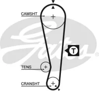 ������ ��� ^ Gates 13028-21J00 / 1302821J00 1302821J00 ����