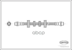 ��������� ����� �������� [345mm] Corteco ���. 19020444 19020444 ����