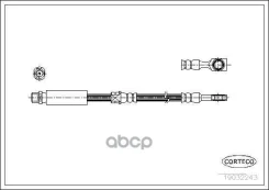 ����� ��������� OPEL: Astra F Classic ��������� ������ ����� 1.4 i 98-02 Corteco ���. 19032243 19032243 ����