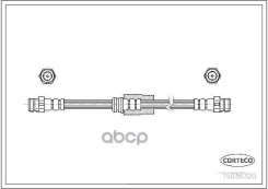 ����� ��������� Corteco ���. 19036320 19036320 ����