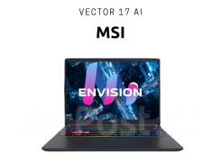 MSI Vector. 17", ��� 32 ��, ���� 2 048���, WiFi: 1, Bluetooth: 1. ��� ����� �� ������������ ����