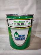 MolyGreen Clean Diesel. 0W-30, �������������, 1��. ����