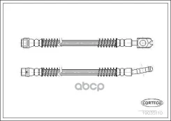 ����� ��������� VW: Touareg 2.5 R5 TDI 02-10 Corteco ���. 19035110 19035110 ����