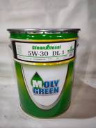 MolyGreen Clean Diesel. 5W-30, �������������, 1��. ����