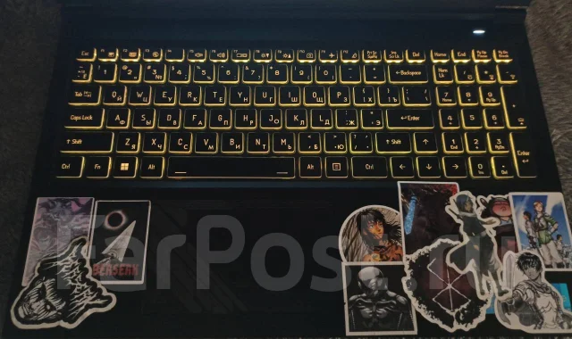 Gigabyte. 15.6", 4,5����, ��� 16 ��, ���� 512���, WiFi: 1, Bluetooth: 1, ����������� �� 2��. ����