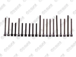 ����� � ����� / Ti-GUAR ��� Mercedes Benz W124 W210 W140 2.8-3.2; ���. 7/ ������ M11/ ��� ������ 1.5/ ����� 85��; 10/ 119��; 3/ 144��; TG-CHB099-SET...