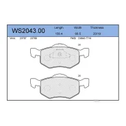 ������� ��������� �������� | ����� | Mazda Tribute (EP) 3.0 V6 AWD 04.2004 - 05.2008 Mazda Tribute (EP) 2.3 AWD 04.2004 - 05.2008 Jeenice WS204300 WS2...