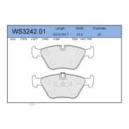 ������� ��������� �������� | ����� | BMW 5 (E39) 523 i 11.1995 - 09.2000 BMW 5 (E39) 520 i 01.1996 - 06.2003 Jeenice WS324201 WS324201 ����
