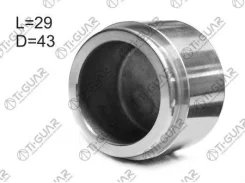 ������� �������� /�������� TI-GUAR /Toyota Land Cruiser 70 80 Hilux Surf 130; 43mm; TG-BRP0042; D025123 P422801 0176HZJ75F Tiguar Tgbrp0042 TGBRP0042...