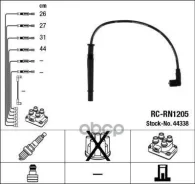 ������� ��������� (�-�) [RC-RN1205] Renault Clio, Modus 1.2 16V 07-, Twingo 1.2TCe 11- NGK ���. 44338 44338 ����
