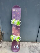 K2. 140���., freestyle (��������) ����