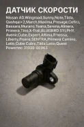 ������ �������� Nissan AD, �Wingroad, �Sunny, �Note, �Tiida, �Qashqai+2, �March, �Maxima, �Presage, �Cefiro, �Bassara, �Murano, �Teana, �Serena, �Alme...