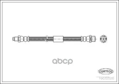 ��������� ����� ������ [183mm] Corteco ���. 19032520 19032520 ����