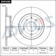 ���� ��������� ���. Advics Advics E6R205B E6R205B ����