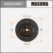 ���� ��������� Masuma 260*160*24*25.6, Nissan Masuma NSD049U ����