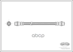 ����� ��������� ����. Audi A6 94-05 Corteco ���. 19025893 19025893 ����