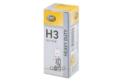 ����� ����������� H3 24V 70W PK22S / Hella / 8GH002090-251 8GH002090251 ����