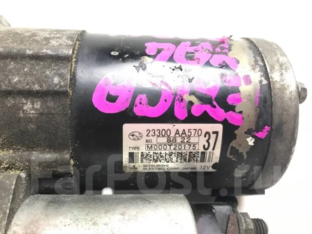������� Subaru Exiga 2008 23300AA570 YA4 EJ204 23300AA570 ����