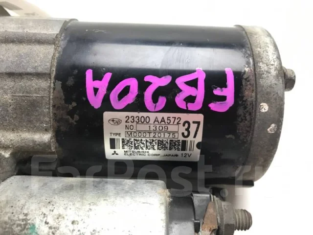 ������� Subaru Forester 2008 23300AA572 SHJ FB20A 23300AA572 ����