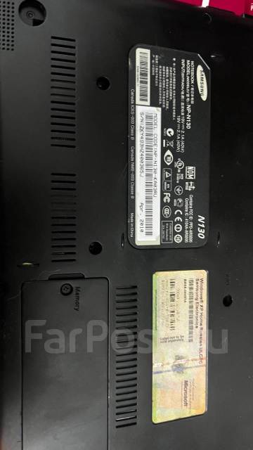 Samsung. 11", 2,2����, ��� 256 �� � ������, ���� 1���, ����������� �� 1��. ����