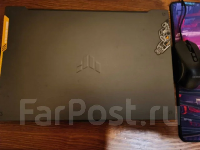 Asus TUF Gaming F17. 17.3", 144����, ��� 16 ��, ���� 512���, WiFi: 1, Bluetooth: 1, ����������� �� 4��. ����