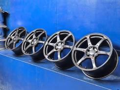 RAYS Volk Racing G2. 8.5/9.5x18", 5x114.3, ET44/43 ����