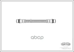 ��������� ����� ������ [200mm] Corteco ���. 19025763 19025763 ����