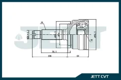���� ������� JETT V41-3148 V413148 ����