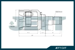 ���� ���������� JETT V40-9082 V409082 ����