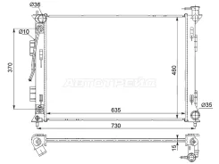 �������� Hyundai Sonata 14-19 ST100067 ����