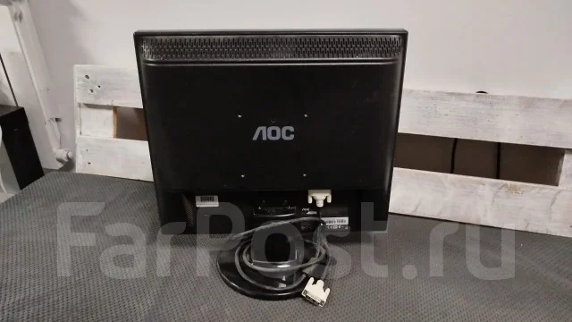 AOC. 19", ���������� �� (LCD, LED, QLED) ����